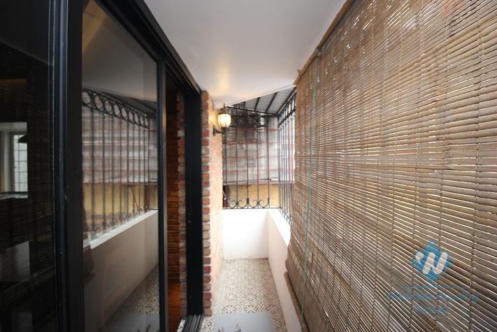One bedroom for rent in Hoan Kiem district - Ha Noi